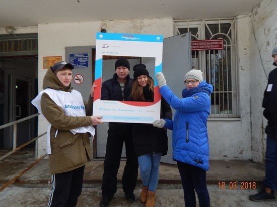 Выборы в районах Тверской области проходят по-праздничному