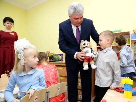 Глава Саранска Петр Тултаев: В Саранске в очереди в детский сад годами не стоят