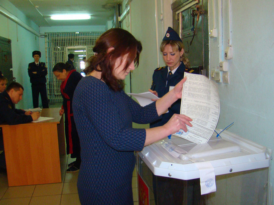 В Тверской области голосуют осужденные, подозреваемые и обвиняемые