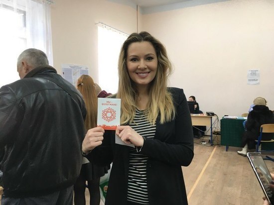 Мария Кожевникова приехала на выборы Президента РФ в Вологду