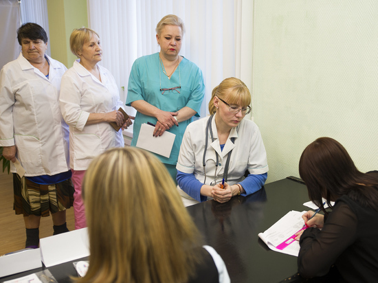 В Тверской ОКБ голосуют пациенты и медперсонал