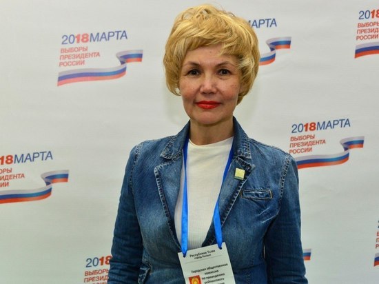 Дина Оюн, Глава  Кызыла: В Туве на выборах Президента у людей было хорошее настроение