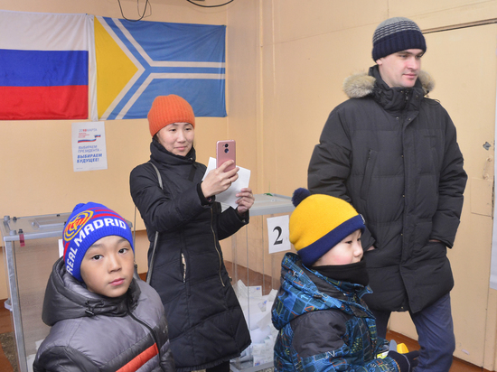 Явка избирателей на выборах Президента России в Эрзинском районе составила 95,04%