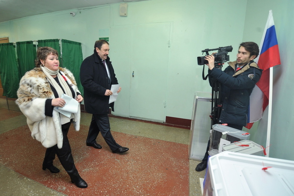 Выборы президента рф татарстан