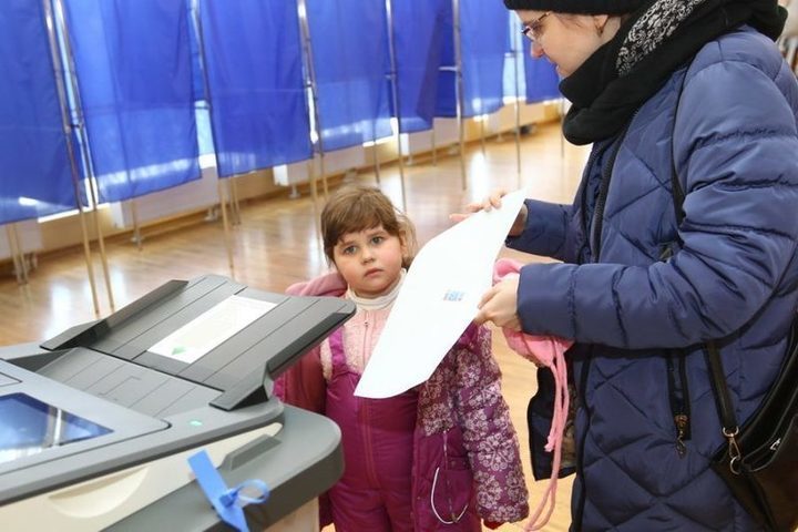 Как проголосовала мордовия