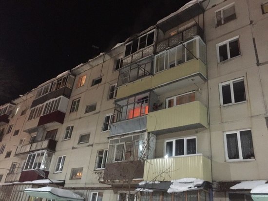 В многоэтажке на севере Тамбова при пожаре погибли два человека