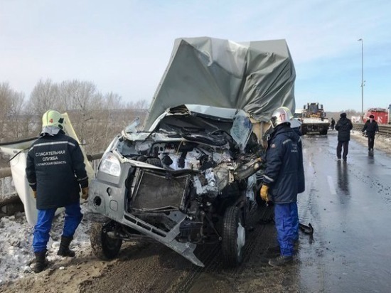 В Красноярском районе в ДТП с участием четырех машин погиб один из водителей