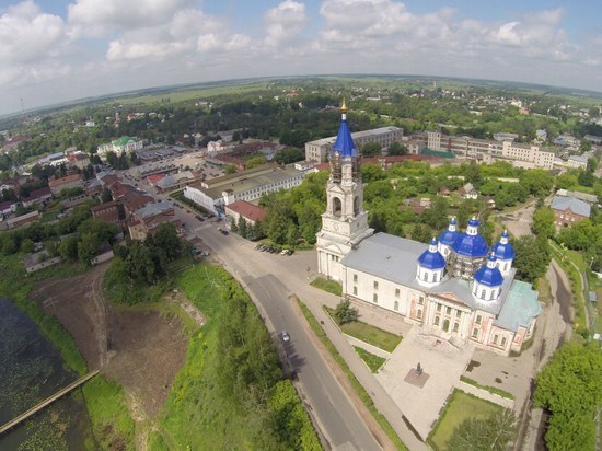 Кашин в Тверской области попал в пятёрку популярных городов