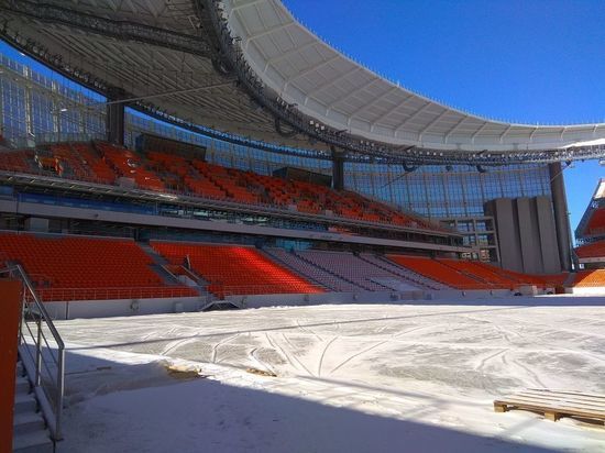 «Екатеринбург-Арена» практически готова к официальному открытию
