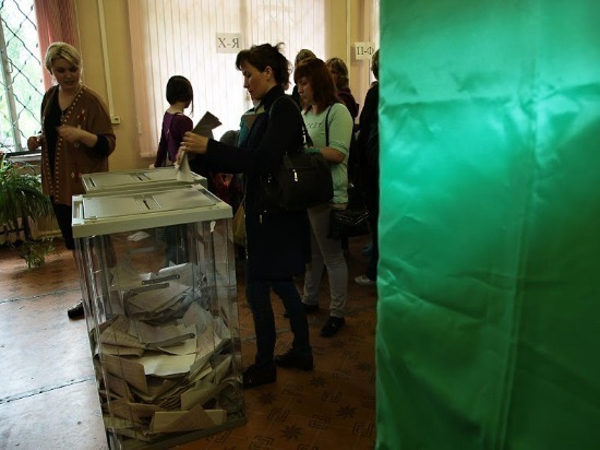 75,82 процента самарцев отдали свои голоса за Владимира Путина 