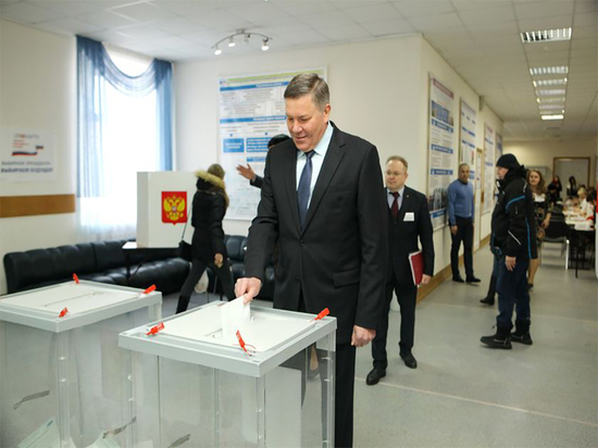 Сегодня на Вологодчине, как и по всей стране, проходит день голосования на выборах Президента России. 