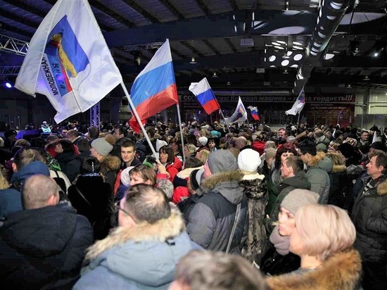 Жители Чукотки поздравили крымчан с Днём воссоединения