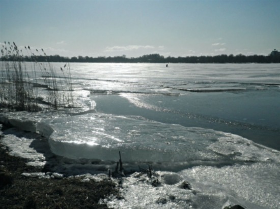 Волга вскроется в Самарской области на неделю позже, чем в прошлом году