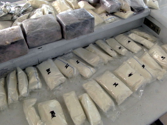 В Татарстане в машине обнаружили почти 16 килограммов наркотиков