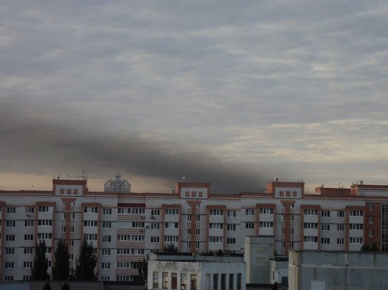 Жителей ульяновского микрорайона травят гарью от сжигаемых отходов