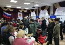 18 марта в России прошли выборы президента