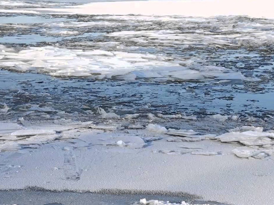 В Оренбуржье в реках понемногу начал подниматься уровень воды