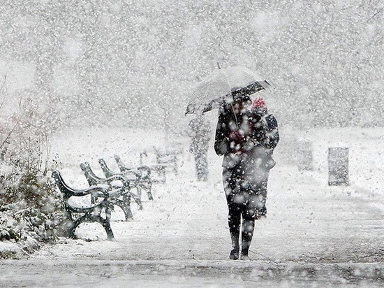 Сильный снег ожидается 22 марта в Мордовии
