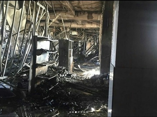 Ущерб от пожара в ангарском ТЦ «Центр» может составить более сотни миллионов рублей