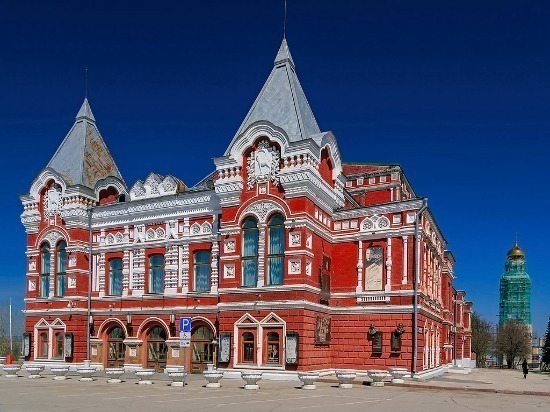 Финансирование реконструкции самарского драмтеатра обеспечит Минкульт РФ 