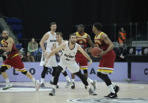 Баскетбольный «Нижний Новгород» удачно провел первый раунд плей-офф Кубка Европы ФИБА