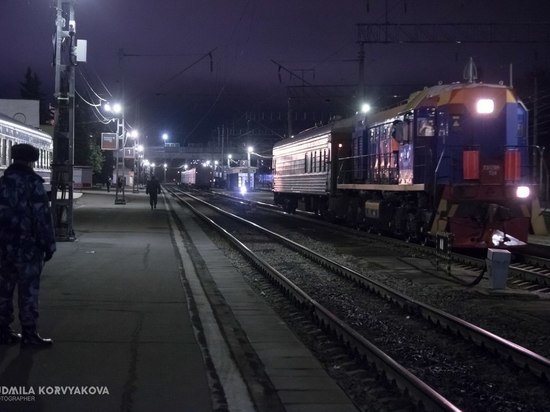 В Петрозаводске скорый поезд переехал лежавшего на путях человека