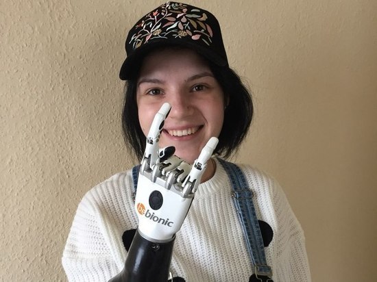Маргарита Грачева учится жить с бионическим протезом