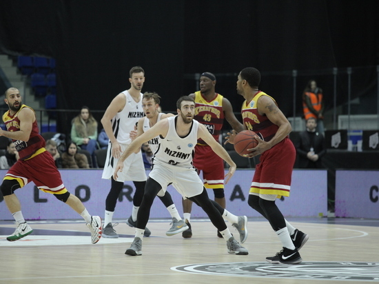 Нижегородские баскетболисты вышли в четвертьфинал Кубка Европы ФИБА
