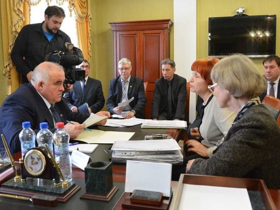 Костромичи рассказали губернатору о проблемах