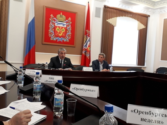 Председатель Оренбургского ЗС Сергей Грачев прокомментировал реплику вице-губернатора