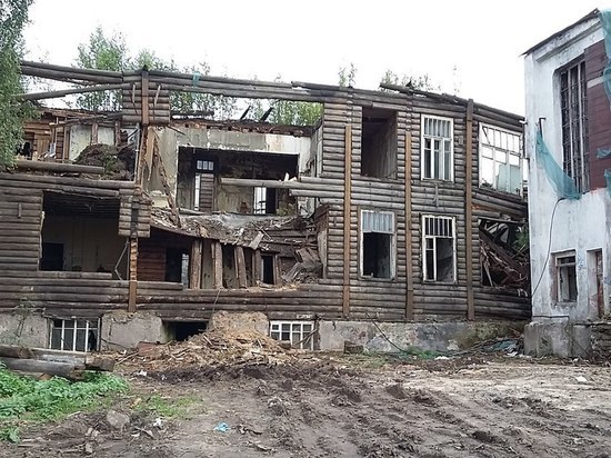Мир, снос, май: в Петрозаводске снесут шесть аварийных домов 