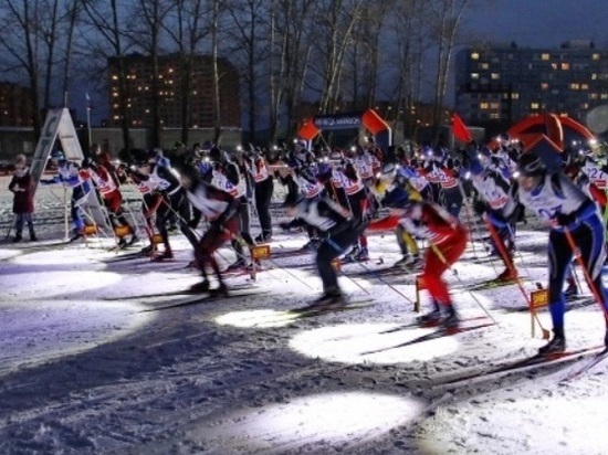 Тамбовчан приглашают на "вишневую" лыжную гонку