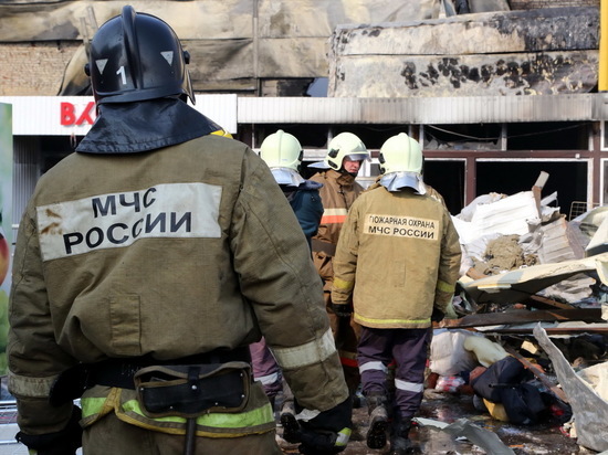 При пожаре в Теньгушевском районе пострадал один человек