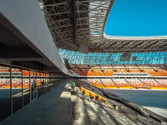 На «Мордовия Арене» побывала финальная инспекция экспертов ФИФА и оргкомитета «Россия-2018»