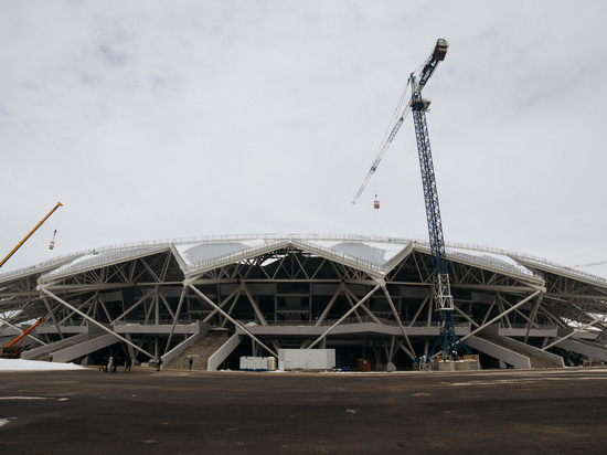 Эксперты FIFA уверены, что строительство «Самара Арены» завершится в конце апреля