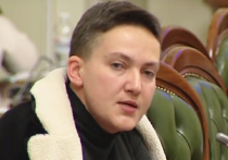 Депутат-»наводчица» нецензурно обозвала украинского прокурора и объявила голодовку