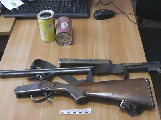 Молодому кузбассовцу грозит срок за найденное оружие 