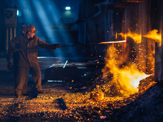 Закрылись мартеновские печи на Выксунском металлургическом заводе