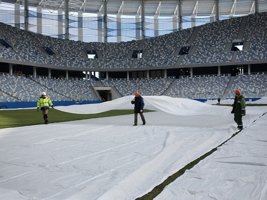 «Стадион Нижний Новгород» получил разрешение на ввод в эксплуатацию