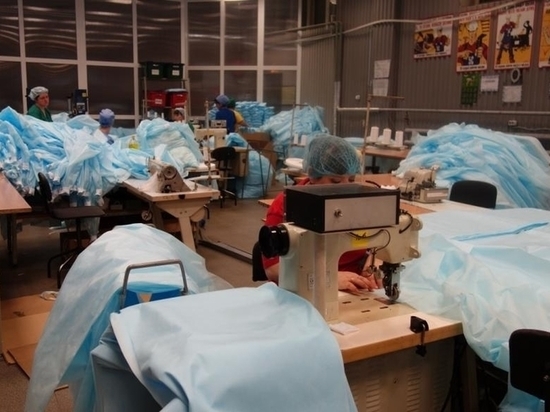 В Тверской области запущено производство нетканых материалов для медицины