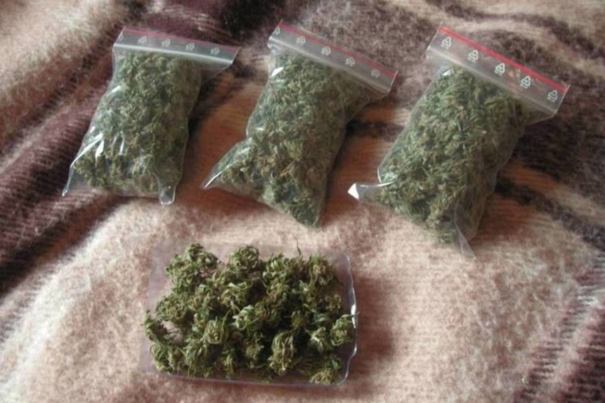 150 грамм марихуаны