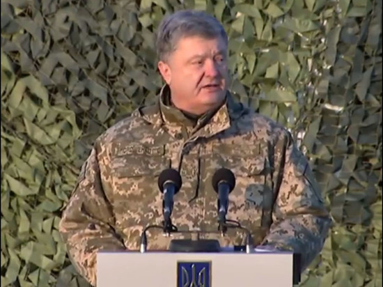 Порошенко: Россия нацелилась на войну в сердце Украины - красавце Киеве Порошенко: Россия нацелилась на войну в сердце Украины - красавце Киеве
