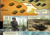 Кибер-Институт Военной академии США в Вест-Пойнте опубликовал иллюстрированное пособие для военнослужащих, в котором изложено, как будет развиваться война с Россией в 2027 году