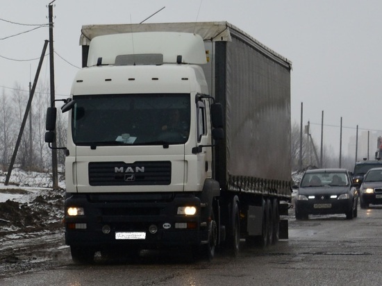 Дороги Костромы закроют для большегрузов с 26 марта