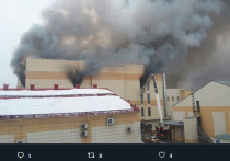 Пожар в ТЦ Кемерово: племянника Тулеева выбросили из окна