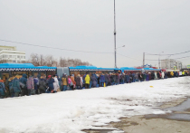 На неделю — с 24 по 30 марта — в Москве закрыт участок Таганско-Краснопресненской линии