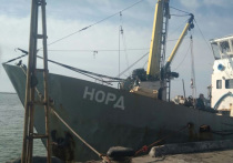 Судьбой крымского рыболовецкого судна «Норд», взятого «в плен» украинскими пограничниками в водах Азовского моря, займется Минтстерство иностранных дел РФ
