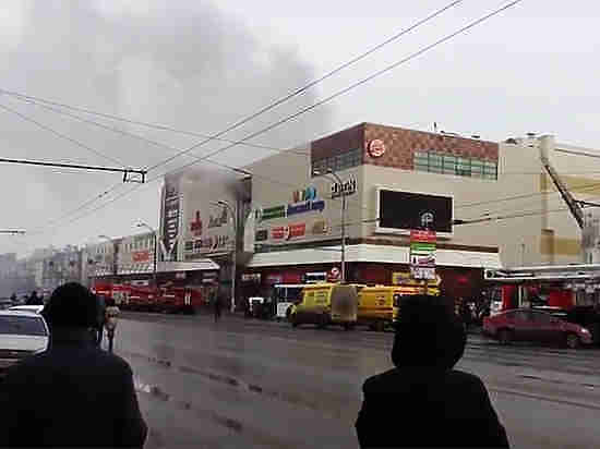 В Тольятти проверят все торговые центры после пожара в Кемерово 