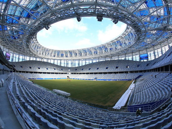 Стадион и газон в Нижнем Новгороде готовы для большого футбола - МК Нижний Новгород