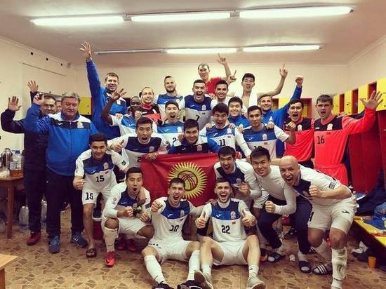 Футболисты Кыргызстана одержали победу над сборной Индии